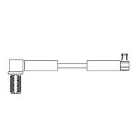 Molex 89761-6430 ສາຍສະບັບ RF CA SMA J RA BLKHD/MCX P RA/RG316