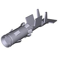 AMP Connectors - TE Connectivity 929974-1 (CUT STRIP) ປະຕູຕໍ່ຕໍ່ດ່ວນ SOCKET CONTACT Cut Strip ຂອງ 100
