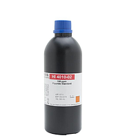 HANNA HI4010-02 Fluoride ISE 100 ppm ມາດຕະຖານ (500 mL)