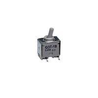 NKK Switches G3T18AP-S ອຸປະກອນສະຫງວນຂະໜາດນ້ອຍສຸດປິດກັນກະບອງ SMT toggles SPDT (ON) OFF (ON)