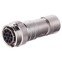 Amphenol SINE Systems RT061412SNH-K ຊຸດຕິດຕໍ່ Connector Kits Plug Socket 16Awg 12 pin