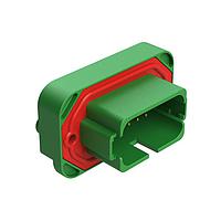 Amphenol SINE Systems AT15-18PC-BM01GN ຕົວເຊື່ອມ 18 ຕຳແໜ່ງ, ຕິດຕັ້ງຢູ່ບ່ອນຕິດຕັ້ງ Flange ແບບຕົວຕິດກັບ PCB, ຕິດຕັ້ງຕິດຕັ້ງທອງ, ມີລະຫັດ C, ສີຂຽວ