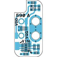 Quantic X-Microwave XM-B4U4-0204D-SP ຕົວຄວບຄຸມ Bias Bias Controllers, LT3060EDC#TRMPBFSMT