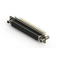 EDAC 638-M62-330-BN4 ຕົວເຊື່ອມ D-Sub - ຕົວເຊື່ອມ D-Sub ຄວາມໜາ້ຄວາມຖືກມາດຕະຖານ