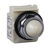 SCHNEIDER 9001KP38LWW9 ໄຟສະແດງ Pilot Light 120V 30MM WHITE LED PILOTLIGHT, ປະເພດ K