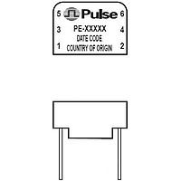 Pulse Electronics PE-8270NL ອຸປະກອນປ່ຽນສັນຍາລະດັບສຽງແລະສັນຍາ 2mH 700Vrms DCR=2.5Ohms