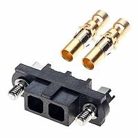 Harwin M80-4000000F1-02-325-00-000 ພາວເລີ້ມໃຫ້ບອດ FEMALE CRIMP/SCREW 2 POWER+0 SIGNAL