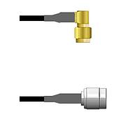 Amphenol Custom Cable Q-340520003024i ສາຍສະບັບ RF SMA-RP/TNC-SP G174 24I