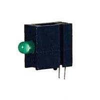 Dialight 551-0411F ຕົວບອກການວິດຕະພາບບອດວິດຕະພາບ LED 3mm CBI