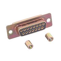 ITT Cannon M24308/23-2F ປຸ່ມຕໍ່ຕ່າງ Socket, Std Density Cadmium,2 ,15