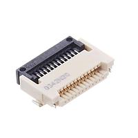 Omron Electronics XF3M-1215-1B ກ່ອນຕໍ່ສ່ວນ RotaryBackLock .5mm Dual Contact 12pin