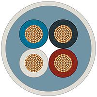 SIEMENS 6XV18012A ເຄື່ອງສາຍພະລັງງານ ENERGY CABLE 5 WIRE SOLD BY THE M