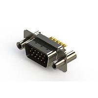 EDAC 637-M15-632-BT4 ຕົວເຊື່ອມ D-Sub - ຕົວເຊື່ອມ D-Sub ຄວາມໜາ້ຄວາມຖືກມາດຕະຖານ