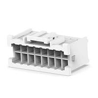 AMP Connectors - TE Connectivity 1-2324579-6 ບລັອກຕໍ່ສາຍປະກອບໄດ້ HOUSING, PLUG, 16P, DUAL ROW, EP2.5