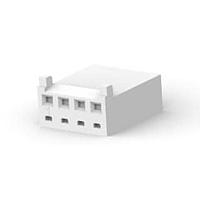 AMP Connectors - TE Connectivity 1375820-4 ກອງຢູ່ຮັບສະບັບ 4P 2.54MM HOUSING