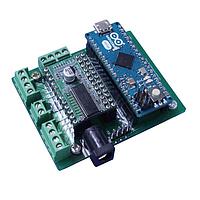 onsemi LV8702VSLDGEVK ຊຸດປະເມີນຜົນຕົວຄວບຄຸມແລະຂັບເຄື່ອງ Motor/Motion Controller & Driver ສໍາລັບ LV8702