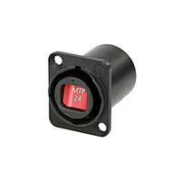 NEUTRIK NO24FDW-A ຕູ້ເຊື່ອມຕໍ່ Fiber Optic Chassis opticalCON MTP24 BLK Fiber Chassis IP65