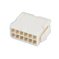 Molex 46993-0850 ປລັກ Power MINIFITJR W/EA DR GW 08CKT NAT