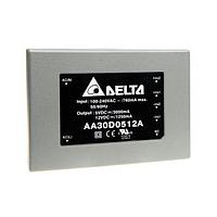 Delta Electronics, Inc. AA30S0500A ໂມດູນພະລັງ AC-DC ໂມດູນພະລັງ AC/DC, ອອກພະລັງເຄື່ອງດຽວ, 5Vout, 30W