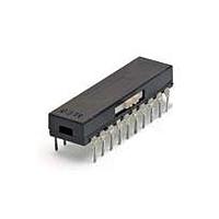 Alcoswitch - TE Connectivity ASF22GLTR04 ສະລາຍສະວິດ DPDT AUTOSLIDE