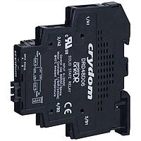 Sensata Technologies - Crydom DR24B06 ອິນດິເຄເຕີ 6A 240VAC ອອກ 90-140VAC ເຂົ້າ 11mm UL