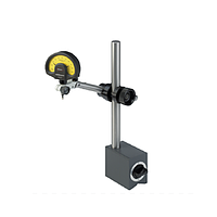 Mahr 4413000 ການວັດແທກ Tripod ດ້ວຍຖານແມ່ເຫຼັກ (815 GN, 2 mm)