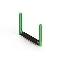 EDAC 355-028-555-258 ຕິດຕໍ່ຂອງກາດຂອງບັດມາດຕະຖານ Card Edge Connector