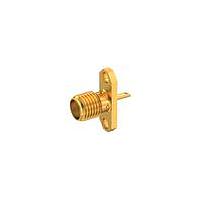 Radiall R124454123 ປາເນລ ຮີເຊບເຕກເເຄວລ SMA / 2 HOLE FLANGE JACK RECEPTACLE ມີການຕິດຕໍ່ SOLDER POT