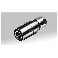 Hirose Electric HR10-7P-4S(73) ຕົວເຊື່ອມຕໍ່ 4P PLUG SHELL SZ 7 FEMALE AU TERM SOLDR