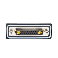 NorComp CDFS17W2203L211 ຕົວເຊື່ອມຕໍ່ Mixed Contact D-Sub 17W2 ຖ້ວຍບົດ F FL 4-40 ການກວດສອບ int thrd 20 Amp