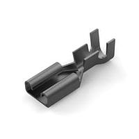 AMP Connectors - TE Connectivity 63477-6 ຮອບຮອງ RCPT 187 FASTON 0125 TPPB