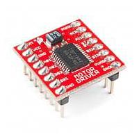 SparkFun ROB-14450 ຕົວຄວບຄຸມແລະຕົວຂັບເຄື່ອນຂອງ Motor/Motion Controller & Driver SparkFun MotorDriver Dual TB6612FNG Head