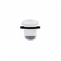 BIVAR PLW5-6mm-54 ທ່ອສົ່ງແສງແບບເຂັ້ມ ທ່ອສົ່ງແສງ, ເຂັ້ມ, ຕິດຕັ້ງບ່ອນປະຕູ (ດ້ານໜ້າ), 5mm IP54, ເລນສ໌ຮູບຊ່ອງຕ່ຳ, ໜ້າກົງຮອບ, 6mm