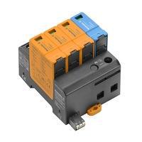 Weidmuller 2736390000 ອຸປະກອນປ້ອງກັນແຮງກະທົບອຸດສາຫະກຳ VPU AC II US 3+1 R 240/50