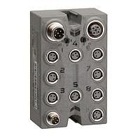 SCHNEIDER TM7NCOM08B ຕົວເຊື່ອມຕໍ່ມິຕຣິກວົງກົມ IP67 CANOPEN IO BLOCK/8 DIO/M8