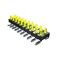 Samtec TMM-107-06-L-D-SM-M-TR ພິນເຮດເດີ 2.00 mm ສະຕຣິບທເີມິນລ໌ໂລວໂປໄຟລ໌