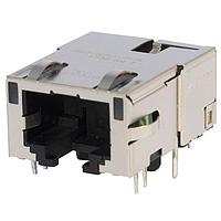 Bel Magnetic Solutions G10-1GHT-012E ມັກເຕິກແຈັກ MAGJACK 1PORT nPoE 10GBT LED