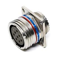 DEUTSCH - TE Connectivity DTS20F11-98BA ຮັບກະປຸກ DTS 6C 6#20 SKT REC P