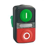 SCHNEIDER ZB5AW7L3741 ຫົວໄຟບົດແປງແສງພລາສຕິກ ແບບລະດັບພື້ນ 2 ປຸ່ມ ພາຍໃນ