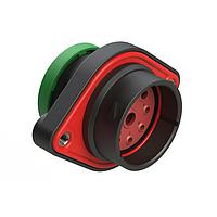 Amphenol SINE Systems AHDP02-24-09PN-BRA ປຸ່ມຮັບສະຫຼຸບ DURAMATE METAL, AHDM