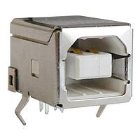 Stewart Connector SS-52300-001 ຕົວເຊື່ອມ USB Type B USB 2.0 RA Receptacle Type B