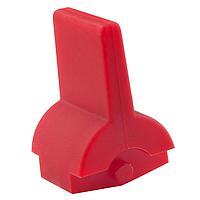 NKK Switches AT4151C ຝາພັດເດີ .450" ກວ້າງ ຝາພັດສີແດງ ສໍາລັບ M & M2T