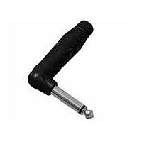 Amphenol Audio ACPM-TBBULK ປະກອບໂທລະສັບ 1/4" MONO PHONE PLUG ມຸມຂວາ, ສີດຳ