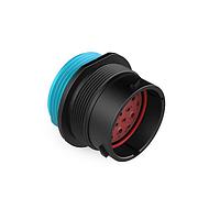 Amphenol SINE Systems AHDP04-24-19PR-WTA ຕົວເຊື່ອມ RCP 24 SZ 19 PIN STD ARRANGE RD01 SEAL W