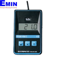 Senseca GOX 100T ອຸປະກອນວັດແທກອົກຊີໃນອາກາດຂະໜາດນ້ອຍ (0.0...100.0% O2, for diving applications)