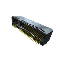 Samtec MEC8-130-01-L-D-RA1-FR ຕິດຕໍ່ຂອງບັດຂອງມາດຕະຖານ 0.80 mm ຕິດຕໍ່ຂອງບັດຂອງມິນິ, ຕັ້ງຕົ້ນ
