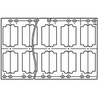 Omron Automation and Safety PYP-36 ອຸປະກອນເພີ່ມເຕີມ ແລະ ຮາດແວຣ SOCKET PLATE