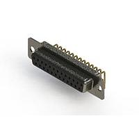 EDAC 622-M25-260-BT1 ຕົວເຊື່ອມ D-Sub - ຄວາມໜາ້ຄວາມຖືກມາດຕະຖານ EDAC ມຸມຂວາ ຕົວເຊື່ອມ D-Sub