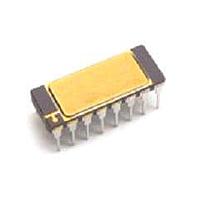 Broadcom 5962-0824203HUC High Speed Optocouplers 10MBd 2CH 1500Vdc ປິດກັນແບບ Hermetically sealed