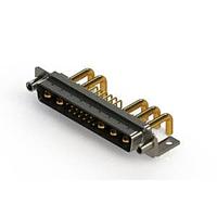 EDAC 629-17W5650-3T6 ຕູ້ຕິດຕໍ່ D-Sub ປະສົມມຸມຂວາ ຕູ້ຕິດຕໍ່ພະລັງງານ Combo D-Sub